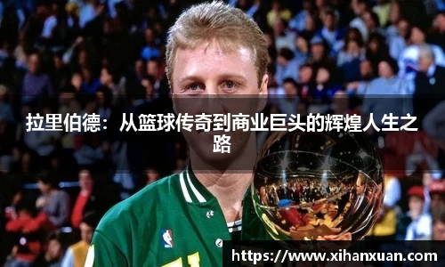拉里伯德：从篮球传奇到商业巨头的辉煌人生之路