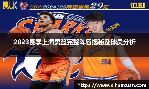 2023赛季上海男篮完整阵容揭秘及球员分析
