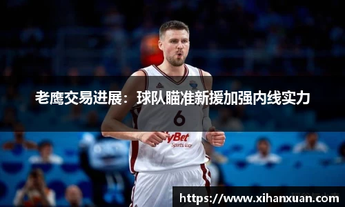 老鹰交易进展：球队瞄准新援加强内线实力