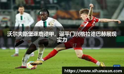 沃尔夫斯堡逐鹿德甲，逼平门兴格拉德巴赫展现实力